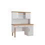 Hanah Home Vita Bohem Escritorio de Estudio Blanco